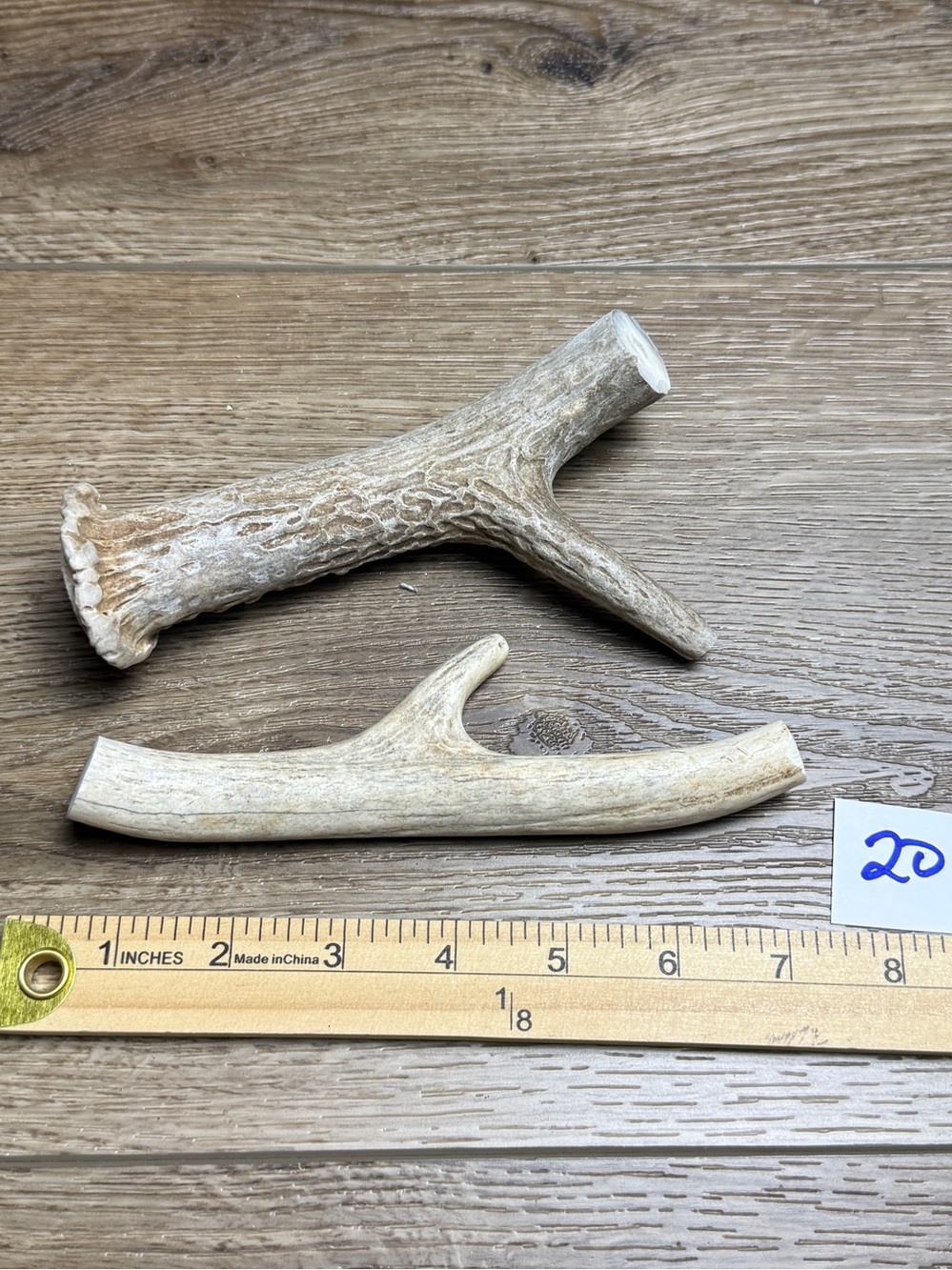 Natural Deer Antler Dog Chews – Mixed Sika, Fallow or Whitetail